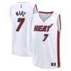 Stunning Kel'el Ware Miami Heat Fast Break Replica Player Jersey Association Edition White