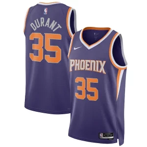 Premium Kevin Durant Phoenix Suns Nike Unisex Swingman Jersey Icon Edition Purple/White
