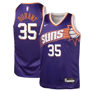 Premium Kevin Durant Phoenix Suns Nike Youth Swingman Jersey Purple Icon