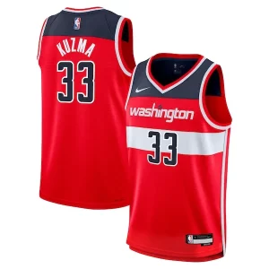 Premium Kyle Kuzma Washington Wizards Nike Youth Swingman Jersey Icon Edition Red