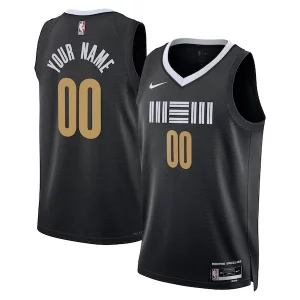 Premium Memphis Grizzlies Nike Unisex 2023/24 Custom Swingman Jersey Black City Edition
