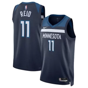 Premium Naz Reid Minnesota Timberwolves Nike Unisex Swingman Replica Jersey Icon Edition Navy