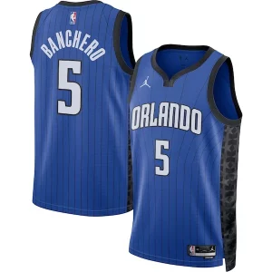 Premium Paolo Banchero Orlando Magic Jordan Brand Unisex Swingman Jersey Statement Edition Blue