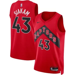Premium Pascal Siakam Toronto Raptors Nike Unisex Swingman Jersey Icon Edition Red