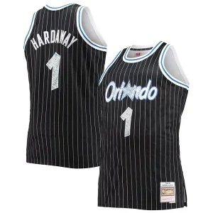 Premium Penny Hardaway Orlando Magic Big & Tall 1994/95 NBA 75th Anniversary Diamond Swingman Jersey Black