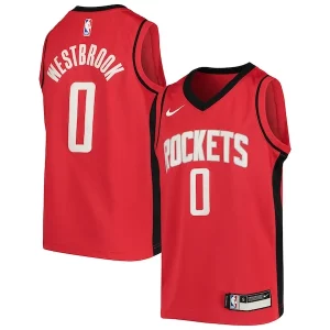 Premium Russell Westbrook Houston Rockets Nike Youth Swingman Jersey Icon Edition Red