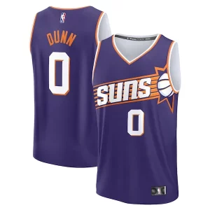 Chic Ryan Dunn Phoenix Suns Youth 2024 NBA Draft Fast Break Player Jersey Icon Edition Purple