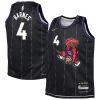 Premium Scottie Barnes Toronto Raptors Nike Youth 2024/25 Swingman Player Jersey City Edition Black