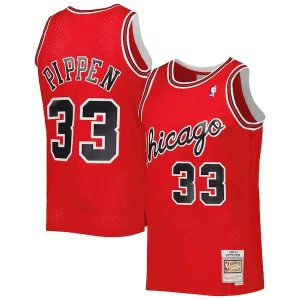 Premium Scottie Pippen Chicago Bulls Hardwood Classics 2003 04 Swingman Jersey Red