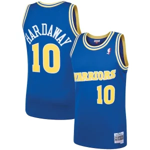 Premium Tim Hardaway Golden State Warriors 1990/91 Hardwood Classics Swingman Jersey Royal