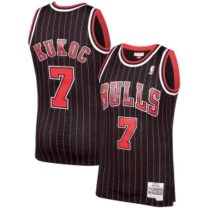 Premium Toni Kukoc Chicago Bulls 1995/96 Hardwood Classics Swingman Jersey Black