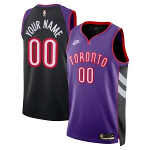 Premium Toronto Raptors Nike Unisex Adult Swingman Custom Jersey Classic Edition Purple