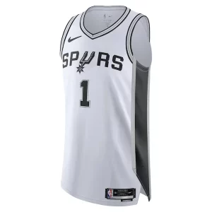 Premium Victor Wembanyama San Antonio Spurs Nike Authentic Jersey Association Edition White
