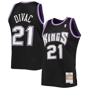 Premium Vlade Divac Sacramento Kings 2000/01 Hardwood Classics Swingman Jersey Black