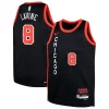 Premium Zach LaVine Chicago Bulls Nike Youth Swingman Replica Jersey City Edition Black