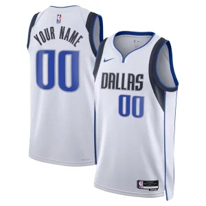 Stunning Dallas Mavericks Nike Unisex Swingman Custom Jersey White Association Edition