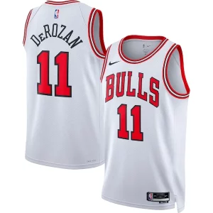 Stunning DeMar DeRozan Chicago Bulls Nike Unisex 2022/23 Swingman Player Jersey White Association Edition