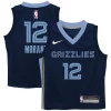 Stunning Ja Morant Memphis Grizzlies Nike Preschool Swingman Player Jersey Icon Edition Navy
