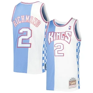 Stunning Mitch Richmond Sacramento Kings 1994 95 Hardwood Classics Reload 3.0 Swingman Jersey White