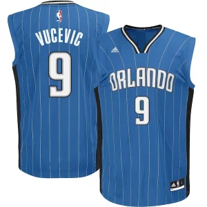Stunning Nikola Vucevic Orlando Magic adidas Replica Road Jersey Royal Blue