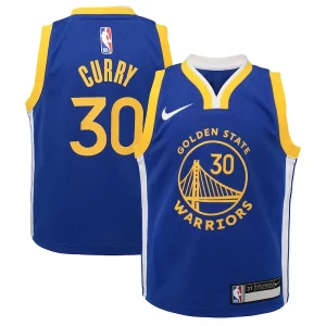 Stylish Stephen Curry Golden State Warriors Nike Toddler Swingman Player Jersey Icon Edition Royal