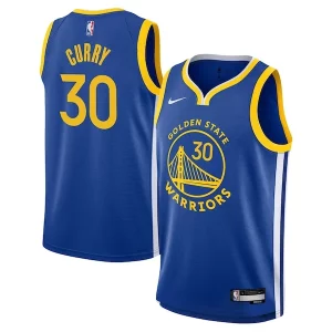 Stunning Stephen Curry Golden State Warriors Nike Youth Swingman Jersey Icon Edition Royal