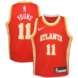 Stunning Trae Young Atlanta Hawks Nike Toddler Swingman Player Jersey Icon Edition Red