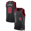Stunning Zach LaVine Chicago Bulls Nike Unisex 2023/24 Swingman Jersey Black City Edition