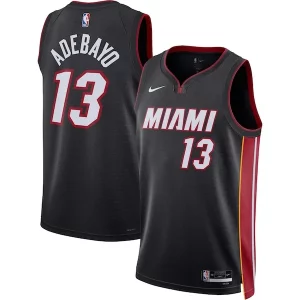Stylish Bam Adebayo Miami Heat Nike Unisex Swingman Jersey Icon Edition Black