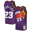 Stylish Cedric Ceballos Phoenix Suns 1992/93 Hardwood Classics Swingman Jersey Purple