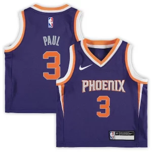 Stylish Chris Paul Phoenix Suns Nike Toddler Replica Jersey Icon Edition Purple