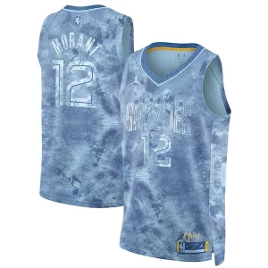 Stylish Ja Morant Memphis Grizzlies Nike Unisex Select Series Swingman Jersey Light Blue