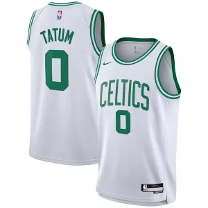 Stylish Jayson Tatum Boston Celtics Nike Youth Swingman Jersey Association Edition White