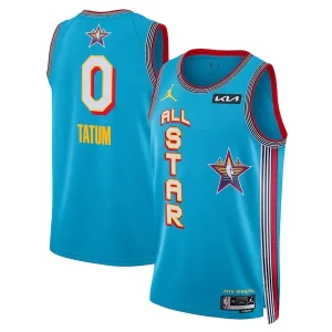 Stylish Jayson Tatum Nike Unisex 2025 NBA All Star Game Swingman Player Jersey Light Blue