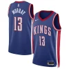 Stylish Keegan Murray Sacramento Kings Nike Unisex 2024/25 Swingman Player Jersey City Edition Blue