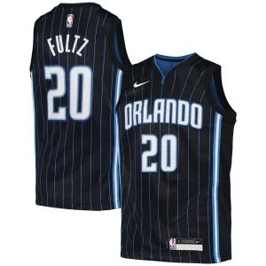Stylish Markelle Fultz Orlando Magic Nike Youth Swingman Jersey Icon Edition Black