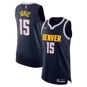 Stylish Nikola Jokic Denver Nuggets Nike Authentic Jersey Icon Edition Navy