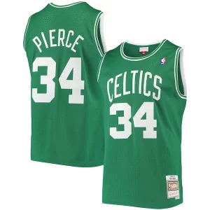 Stylish Paul Pierce Boston Celtics Hardwood Classics Swingman Jersey Kelly Green