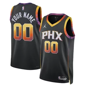 Stylish Phoenix Suns Jordan Brand Unisex 2022/23 Swingman Custom Jersey Statement Edition Black