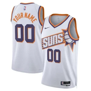 Stylish Phoenix Suns Nike Unisex Swingman Custom Jersey White Association Edition