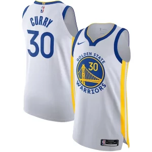 Stylish Stephen Curry Golden State Warriors Nike Authentic Jersey Association Edition White