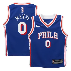 Stylish Tyrese Maxey Philadelphia 76ers Nike Toddler Swingman Player Jersey Icon Edition Royal