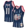 Stylish Yao Ming Houston Rockets 2002/03 Hardwood Classics NBA 75th Anniversary Diamond Swingman Jersey Navy