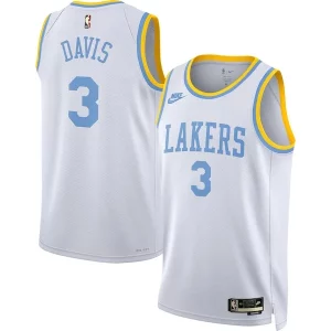Unique Anthony Davis Los Angeles Lakers Nike Swingman Jersey Classic Edition White