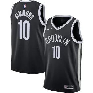 Unique Ben Simmons Brooklyn Nets Nike 2021/22 Swingman Jersey Icon Edition Black