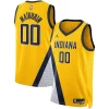 Unique Bennedict Mathurin Indiana Pacers Jordan Brand Unisex Swingman Jersey Statement Edition Gold