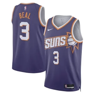 Unique Bradley Beal Phoenix Suns Nike Unisex Swingman Jersey Icon Edition Purple