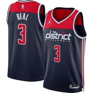 Unique Bradley Beal Washington Wizards Jordan Brand Unisex Swingman Jersey Statement Edition Navy