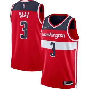 Unique Bradley Beal Washington Wizards Nike 2021/22 Diamond Swingman Jersey Icon Edition Red