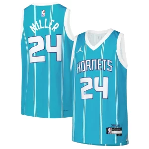 Unique Brandon Miller Charlotte Hornets Nike Youth Swingman Jersey Icon Edition Teal